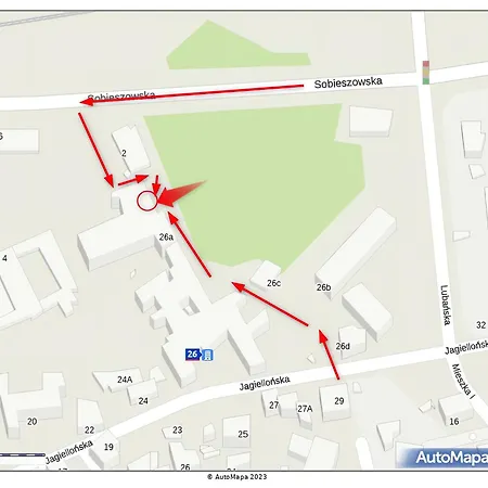 Strefa Zen - Z Klimatem Przy Parku Alloggio in famiglia