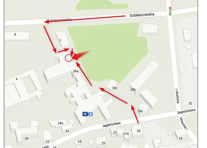 Strefa Zen - Z Klimatem Przy Parku Ubytování v soukromí